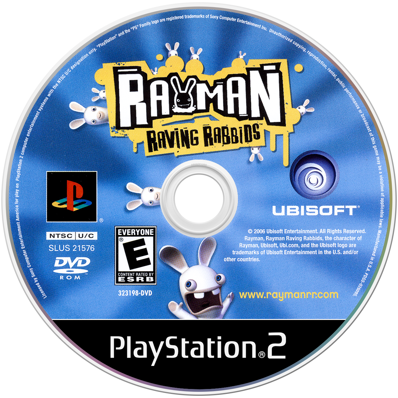 Rayman Raving Rabbids media 5 for Playstation 2